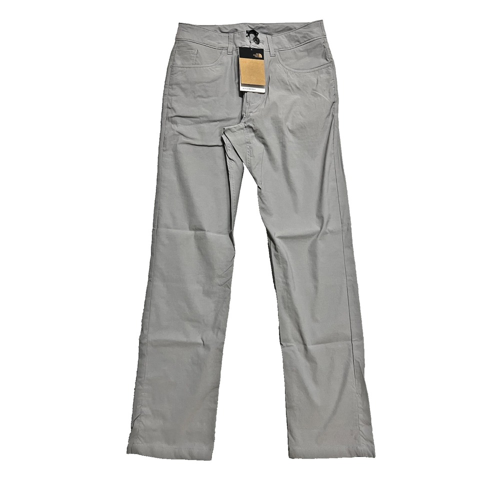 The North Face Men's Sprag 5-Pocket Pants Gray Standard Fit Stretch 29 Long NWT